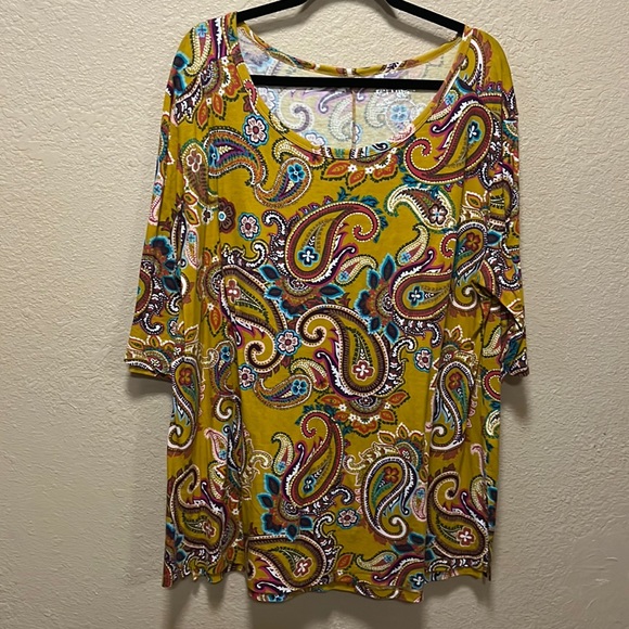 Terra & Sky Tops - Terra & Sky top‎